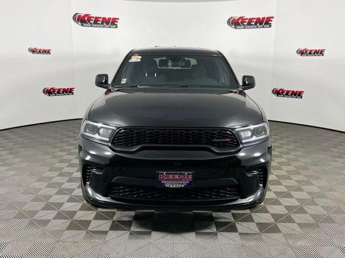 DB Black Crystal Clearcoat 2024 Dodge Durango GT AWD