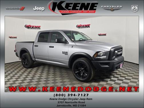 2024 RAM 1500 Classic Warlock Crew Cab 4x4 5'7' Box