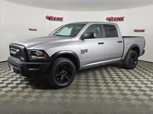 2024 RAM 1500 Classic Warlock Crew Cab 4x4 5'7' Box