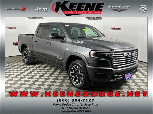 Granite Crystal Metallic Clearcoat 2026 RAM 1500 Laramie