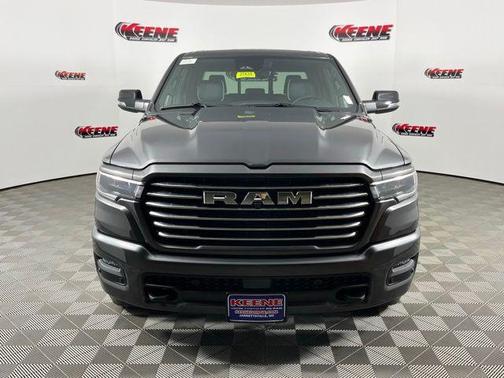 Granite Crystal Metallic Clearcoat 2026 RAM 1500 Laramie