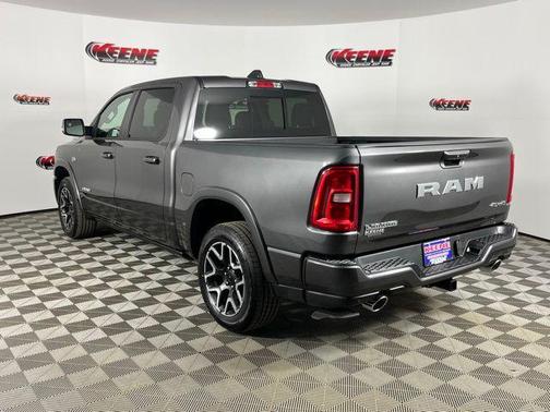 Granite Crystal Metallic Clearcoat 2026 RAM 1500 Laramie