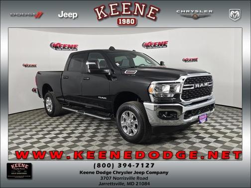 2024 RAM 2500 Big Horn Crew Cab 4x4 6'4' Box