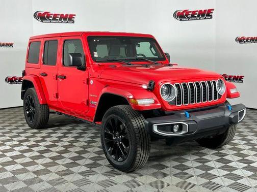 2024 Jeep Wrangler 4xe Sahara