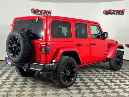 2024 Jeep Wrangler 4xe Sahara