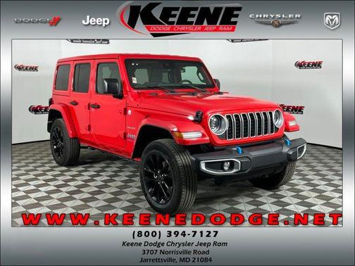 2024 Jeep Wrangler 4xe Sahara