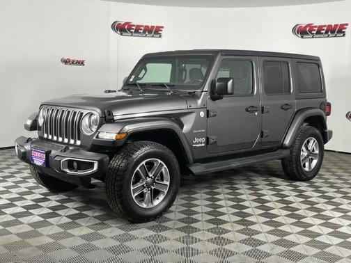 2019 Jeep Wrangler Unlimited Sahara