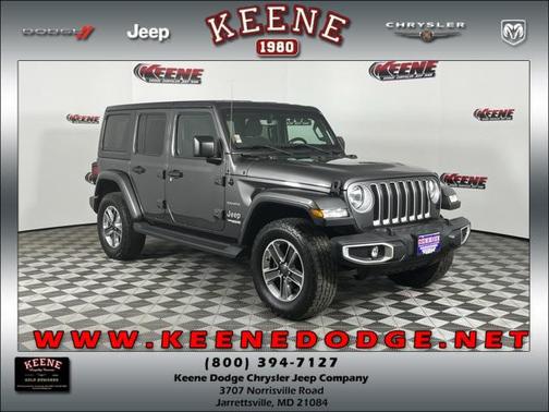 2019 Jeep Wrangler Unlimited Sahara