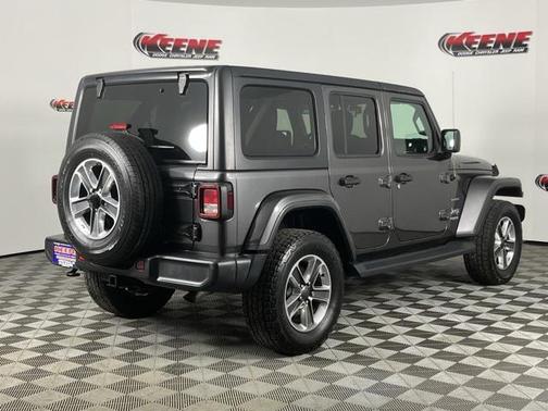 2019 Jeep Wrangler Unlimited Sahara