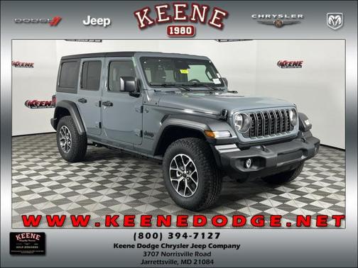 2026 Jeep Wrangler Sport S