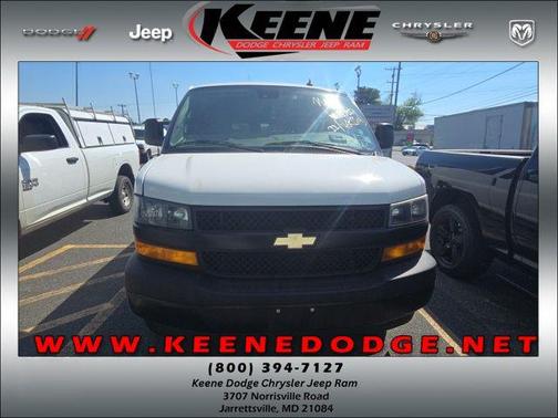Summit White 2022 Chevrolet Express 3500 RWD 3500 Regular Wheelbase LS