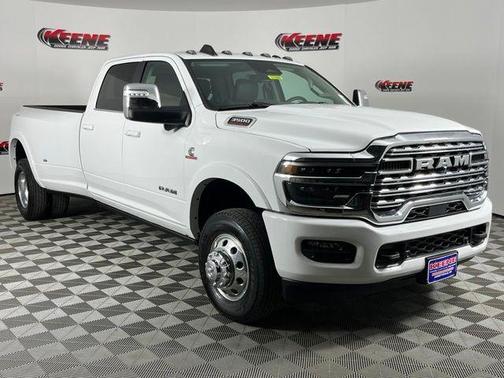 Bright White Clearcoat 2027 RAM 3500 Longhorn