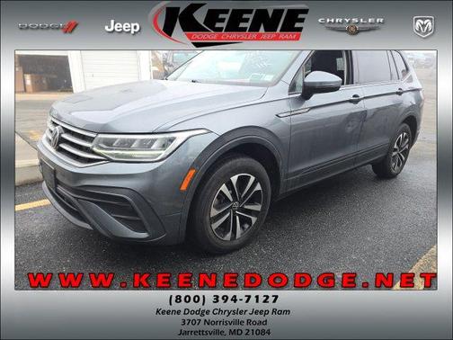 2022 Volkswagen Tiguan 2.0T S 4MOTION