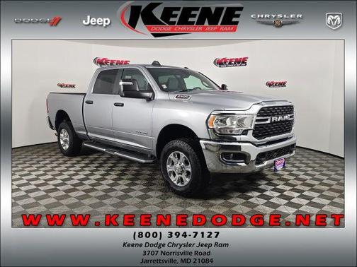 2024 RAM 2500 Big Horn Crew Cab 4x4 6'4' Box
