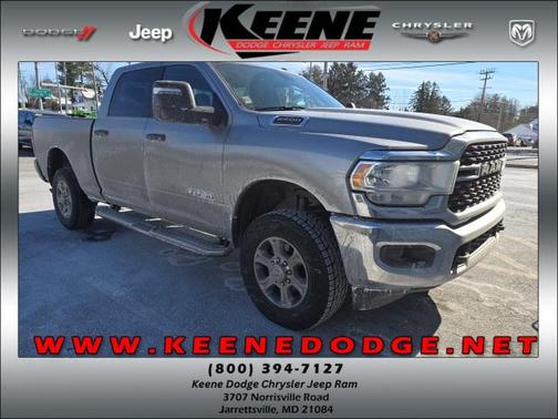 2024 RAM 2500 Big Horn Crew Cab 4x4 6'4' Box