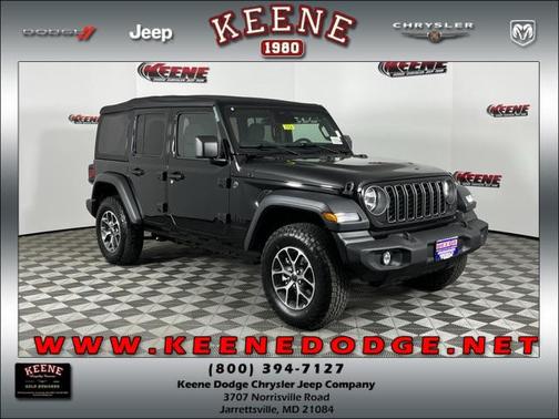 2026 Jeep Wrangler Sport S