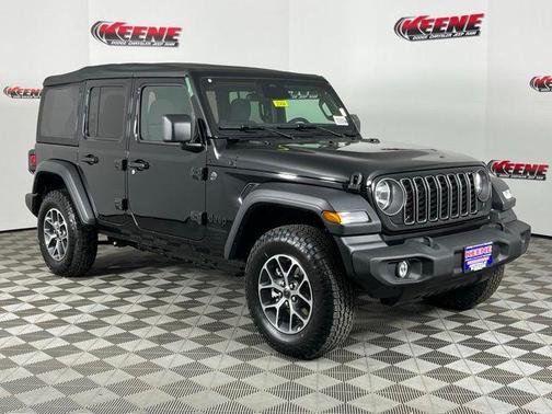 Black Clearcoat 2026 Jeep Wrangler Sport S