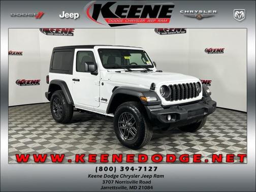 2026 Jeep Wrangler Sport S