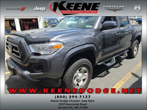 Magnetic Gray Metallic 2023 Toyota Tacoma SR