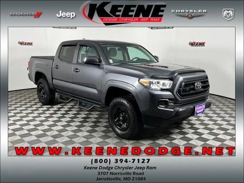 Magnetic Gray Metallic 2023 Toyota Tacoma SR