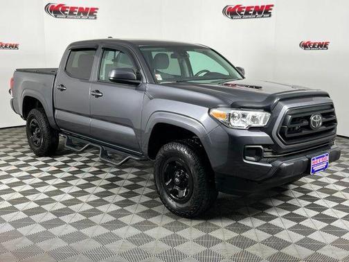Magnetic Gray Metallic 2023 Toyota Tacoma SR