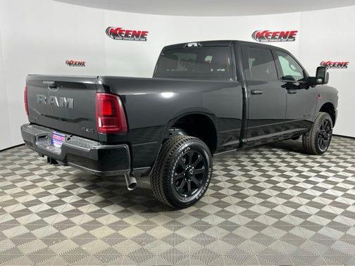 Diamond Black Crystal Pearlcoat 2026 RAM 2500 Big Horn Crew Cab 4x4 6'4' Box