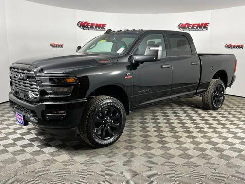 Diamond Black Crystal Pearlcoat 2026 RAM 2500 Big Horn Crew Cab 4x4 6'4' Box
