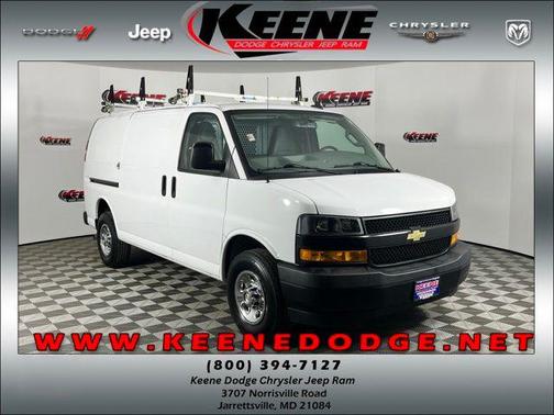 Summit White 2021 Chevrolet Express 2500 Work Van
