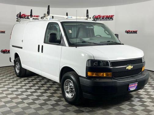 Summit White 2021 Chevrolet Express 2500 Work Van