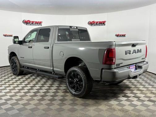 Ceramic Gray Clearcoat 2026 RAM 2500 Big Horn Crew Cab 4x4 6'4' Box