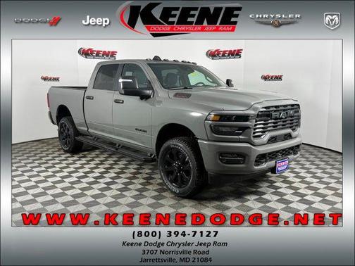 Ceramic Gray Clearcoat 2026 RAM 2500 Big Horn Crew Cab 4x4 6'4' Box