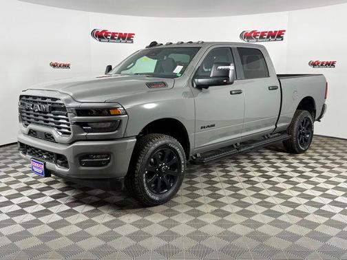 Ceramic Gray Clearcoat 2026 RAM 2500 Big Horn Crew Cab 4x4 6'4' Box