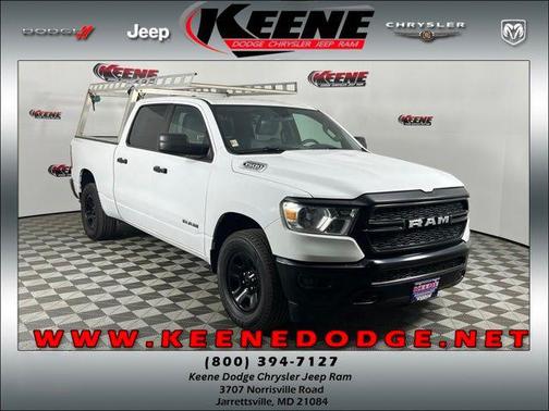 Bright White Clearcoat 2022 RAM 1500 Tradesman