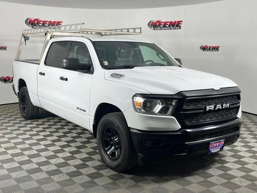 Bright White Clearcoat 2022 RAM 1500 Tradesman