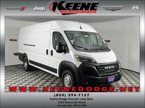 2026 RAM ProMaster 3500 High Roof