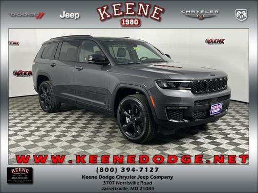 2025 Jeep Grand Cherokee L Limited