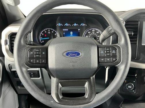 Oxford White 2021 Ford F-150 XLT