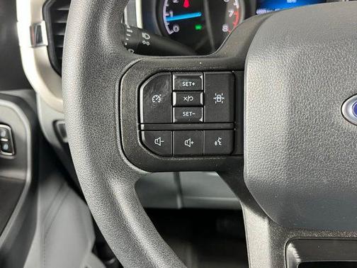 Oxford White 2021 Ford F-150 XLT