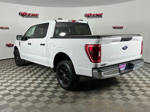 Oxford White 2021 Ford F-150 XLT
