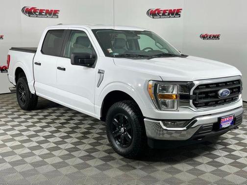 Oxford White 2021 Ford F-150 XLT