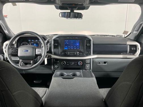 Oxford White 2021 Ford F-150 XLT