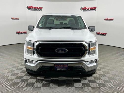 Oxford White 2021 Ford F-150 XLT