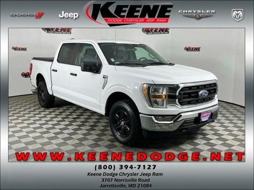 Oxford White 2021 Ford F-150 XLT
