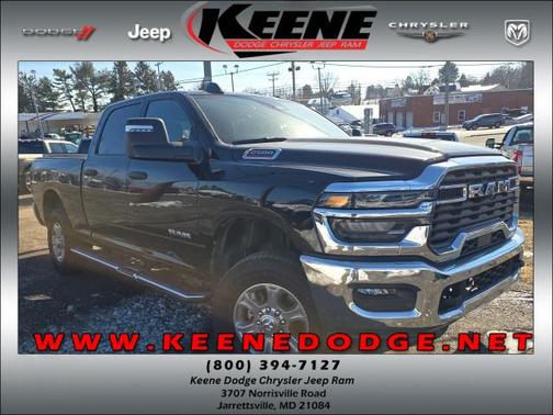 2025 RAM 2500 Big Horn Crew Cab 4x4 6'4' Box