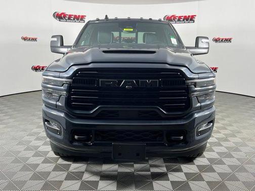 Forged Blue Metallic 2026 RAM 2500 Laramie Crew Cab 4x4 6'4' Box
