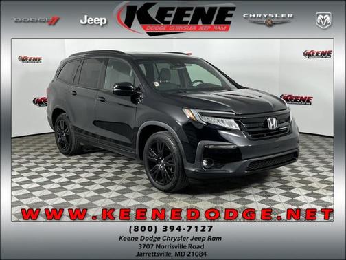 2020 Honda Pilot AWD Black Edition