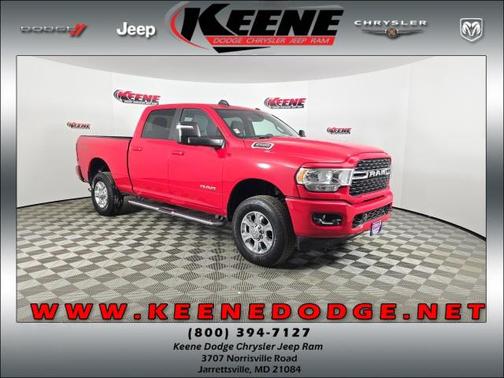 2024 RAM 2500 Big Horn Crew Cab 4x4 6'4' Box