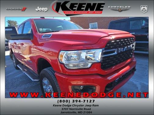 2024 RAM 2500 Big Horn Crew Cab 4x4 6'4' Box