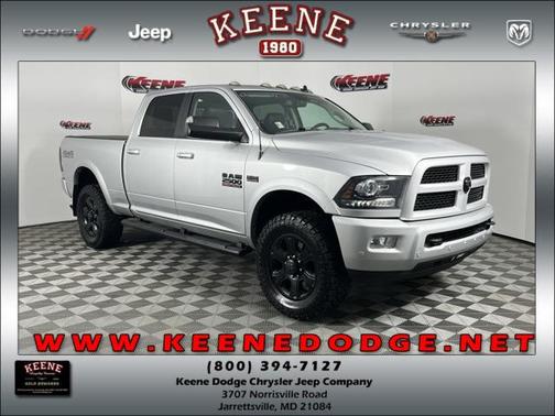 2017 RAM 2500 Laramie Crew Cab 4x4 6'4' Box