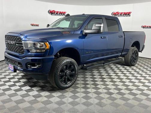 Patriot Blue Pearlcoat 2024 RAM 2500 Big Horn Crew Cab 4x4 6'4' Box